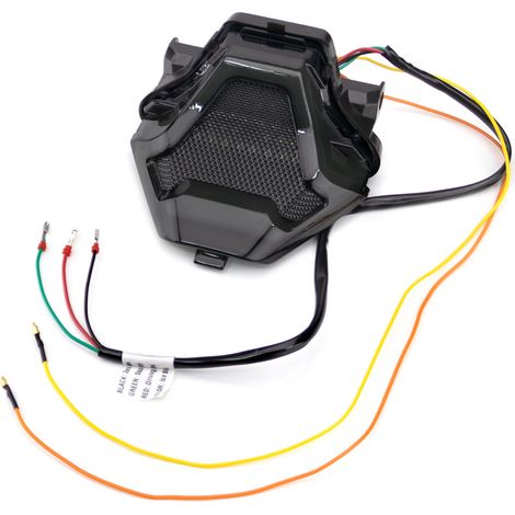 Feu stop pour moto, feu arrière avec clignotants LED de remplacement pour Yamaha YZF R3 R25 Y15ZR MT07 FZ07 LC150 (1/5)