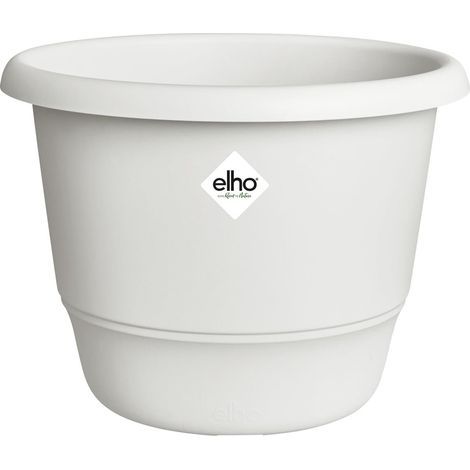 Elho Übertopf Amiga Kunststoff weiß Ø 30 x 22 cm