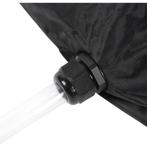 Housse de Lavage et Protection pour Climatisation Murale Imperméable Nylon Oxford Élastique 115cm Noir [1 Pièce] (1/5)