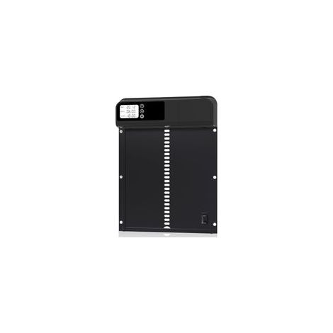 Puerta automática Poulailler con función Anti-Clip, Chronométré y Actionné Manuellement Alliage d'aluminium Puerta Poulailler Automatique, Automatique Alimenté par Batterie