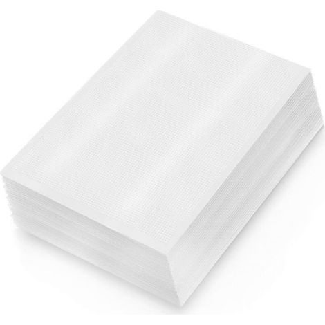 Sac Congelation-Réutilisable, 120 Sachets 25x35cm,Sac Sous Vide Alimentaire Convient pour la Conservation des Aliments (1/5)
