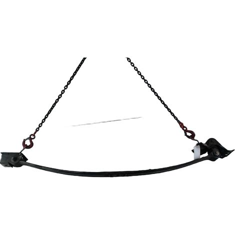 [PRODUIT D'OCCASION] Lame De Ressort Arriere Droit NISSAN Interstar Moyen L2h2 2003- ♻️ Ref Oe. 5502000q0c - Garantie à vie (1/2)