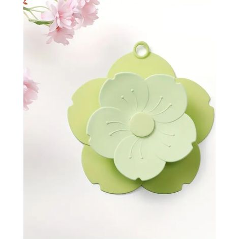 Bouchon de baignoire multifonctionnel en silicone, bonde de sol, protection anti-odeurs, égout, désodorisation, bouchon de vidange, couvercle de bonde de douche (1/5)