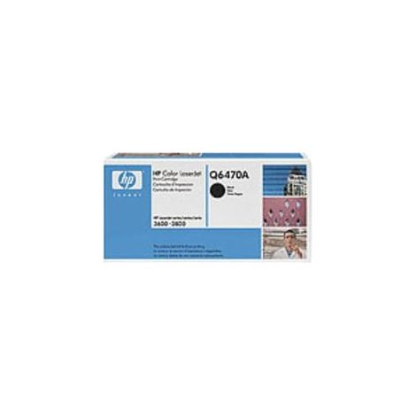 Hp Black Print Cartuccia Clj 3600/3800 Q6470A (1/5)