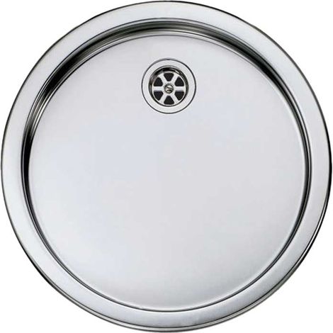 Évier inox "Cinzia" plat 43,5 cm