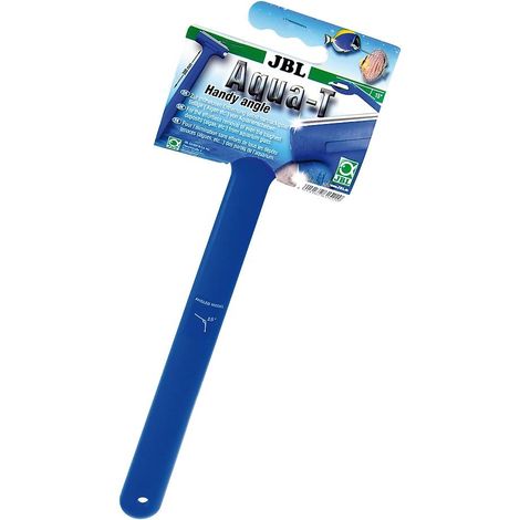 Limpiavidrios JBL Aqua T Handy ángulo acero 7 cm