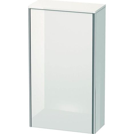 Duravit XSquare Halbhochschrank, eine Tür Anschlag rechts, 2