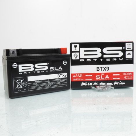 SLA-Batterie BS Battery für Roller Beta 150 Eikon 2000 bis 2004