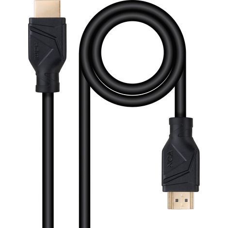 CABLE HDMI V2.1 CCS 8K A/M-A/M 1.5 M NEGRO NANOCABLE
