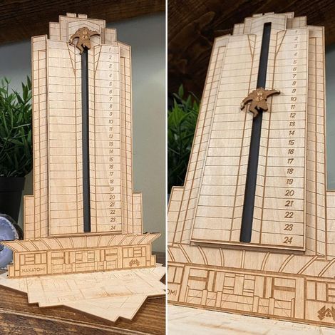 Calendrier de l'Avent de Noël Die Hard, calendriers de compte à rebours de Noël, calendrier de l'Avent interactif Hans Gruber de Noël pour décorations de table, cadeaux de fête, prix de classe, cadeau (1/5)