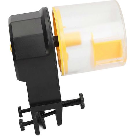 Distributeur automatique de nourriture pour poissons de grande capacité, intelligent et réglable, avec minuterie pour Vacat (1/3)