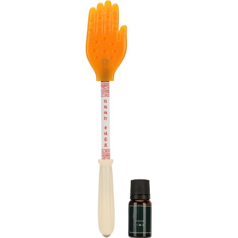 Marteau de Massage en Silicone Doux pour Corps avec Huile Essentielle (1/5)
