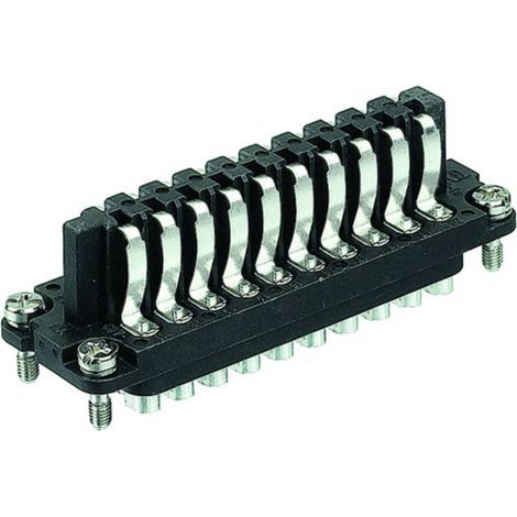 Inserto a punta 09700202816 HARTING Contenuto: 1 pz. Inserto a punta