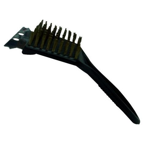Cepillo para parrilla de barbacoa – cerdas resistentes – limpieza efectiva – El Gaucho