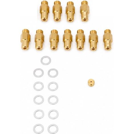 Kit Conversion E/H S 12 GD148 DE DIETRICH pour Chaudière Gaz DTG 330 S - 83588785 (1/3)