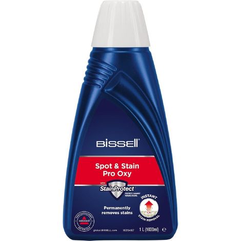 Bissell Spot & Stain Pro Oxy detergente 1L ecologico (1/5)