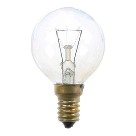 LAMP E14 40W 230 V 300 ° C (75 x 45 mm) für Brandt Rosières Ofen 71x7962