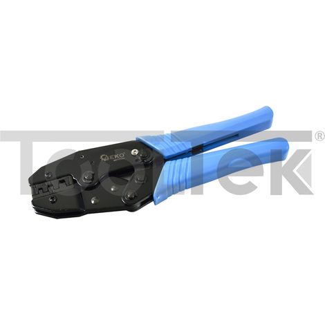 Pinza crimpatrice per connettori per cavi da 0,5-6 mm (10/40) (1/5)