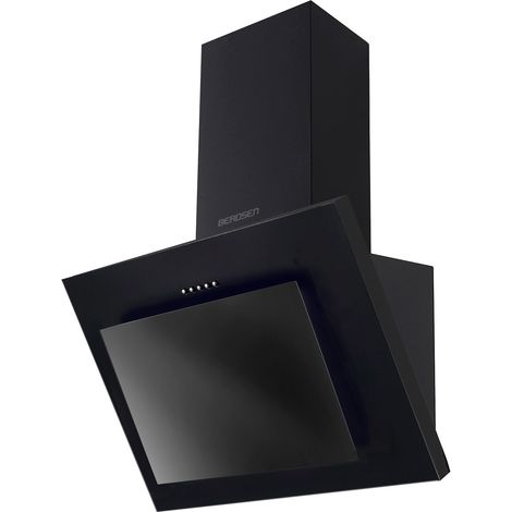 Dunstabzugshaube 60 cm - schwarz