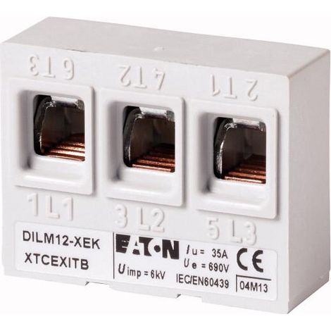 Bloc d'alimentation pour DILM7-12 EATON DILM12-XEK