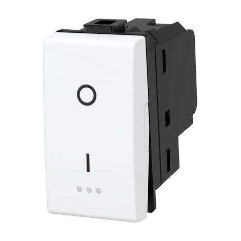 INTERRUTTORE BIPOLARE ABM - BIANCO VOLT 250 A 20- 8 pezzi