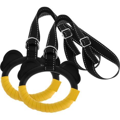 Anelli per allenamento di ginnastica, giocattoli sportivi, anelli di presa, anelli per attrezzi in alluminio, anelli di sollevamento per attrezzature, decorazioni portatili