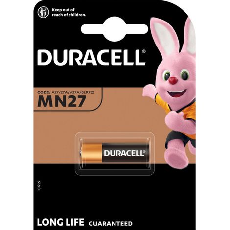 Pilas alcalinas especiales GP Battery Super, 12 V, A27/27AF/MN27 (1 unidad)