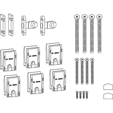 GU-934 HS Zubehör-Beutel Schema C