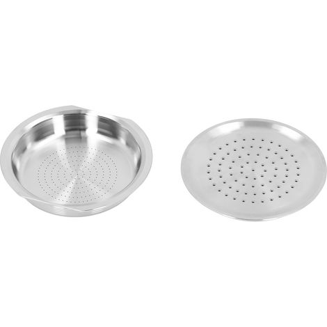 Capsule unique + brosse cuillère pour machine à café Senseo HD7801, HD6592 - Filtre réutilisable en acier inoxydable (1/5)