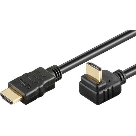 Microconnect HDMI, 2m, M-M Cavo HDMI Tipo A (Standard) Nero - Cavi HDMI (2m, M-M, 2m, HDMI Tipo A (Standard), HDMI Tipo A (Standard), Nero)