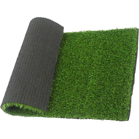 Paillasson d'Entrée Gazon Artificiel Extérieur Antidérapant Tapis de Porte Robuste Adaptable à la Taille pour Jardin Balcon Tapis de Dressage pour Chien Maison Décoration (1/5)
