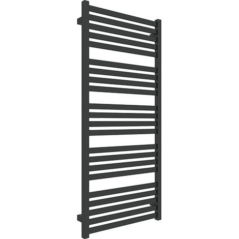 Sèche-serviette mixte noir - (HxL) 780x430 mm - 300 Watt - 319 Watt - MAR780-430V2N