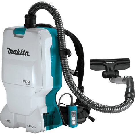 Vacío Makita DVC660Z 18 V x 2