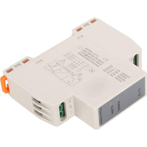 Relais de séquence triphasé, boîtier en circuit imprimé, léger, stable, pour moteur d'ascenseur 208-480 V CA. Relais de détection de perte de phase stable pour moteur d'ascenseur. (1/5)