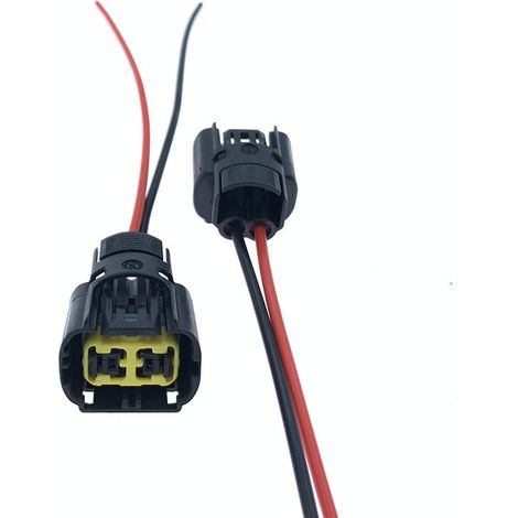 Kompatibel mit Nebelscheinwerfern für Volkswagen Bora, Grand Cherokee, Subaru, Captiva, Dodge Journey und Wrangler (PSX 24W Stecker) (1/4)