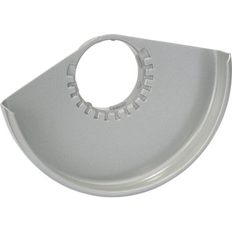Capot protection meuleuse Bosch 150 mm argenté léger