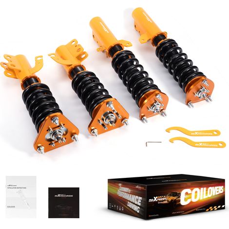 Coilovers Suspension Shock For Toyota Celica T18 T20 1989-1999 ST18 ST20 2.0 2.2 (1/5)