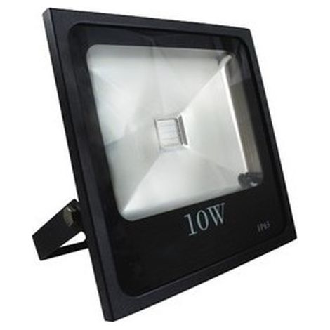 Foco LED 10W RGB IP66 Seleccion De Colores Con Mando A Distancia