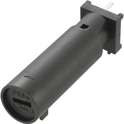 TRU COMPONENTS 701613 MF-560 Sicherungshalter Passend für (Sicherungen) Feinsicherung 6.3 x 32 mm 1