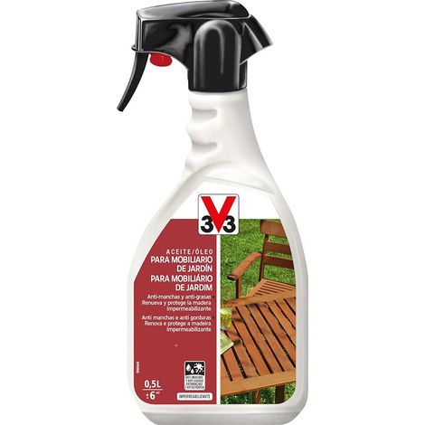 Aceite pulverizador climas extremos, incoloro, 500 ml