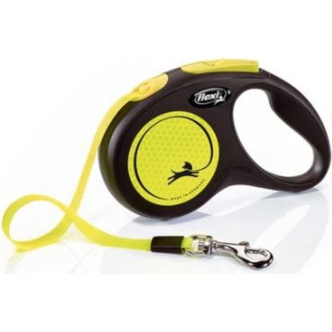 Flexi New Neon L Cinta (5m) Amarillo