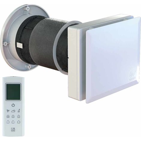 Aspiratore D'Aria con Recupero di Calore Vort HRW 40 Mono Evo HCS con Wi-Fi Vortice - 12444