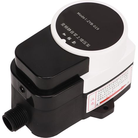 Mini-pompe surpresseur automatique 24V DC pour chauffe-eau solaire (norme US AC100-240V) 180W, débit puissant, usage domestique. (1/5)