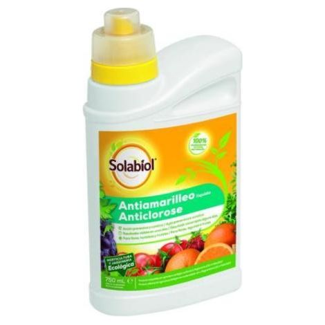 Solabiool Liquid Antamarilleo paga 750 ml