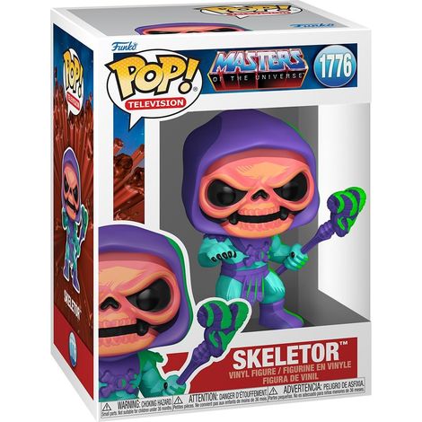Funko Pop Vinyl Masters of the Universe S11 - Figurine en Vinyle de Collection Skeletor 1776