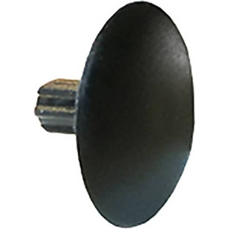 5 x SC TAPPO COPRIVITE NERO 40 PZ