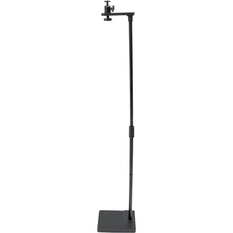 Support pour projecteur, support mural pour projecteur, support pivotant à 360° pour projecteur, support au sol pour projecteur, support pour projecteur, hauteur réglable de 122 à 154 cm (1/5)