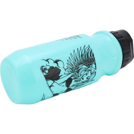 Gourde de vélo 650 ml, facile à nettoyer, avec goulot élargi et extractible, bleu clair. (1/5)