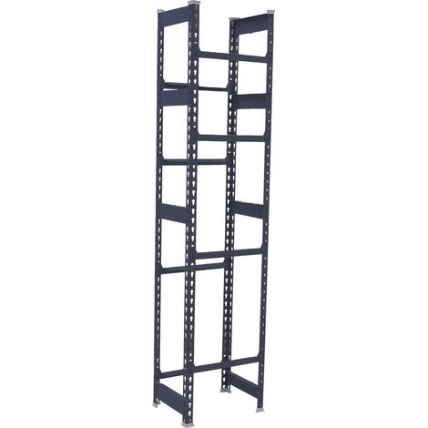 Simonrack Flaschenregal Metall anthrazit 4 Regale