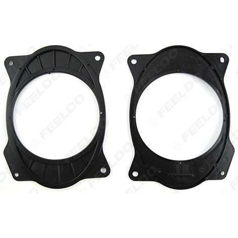 Lautsprecherdichtungen und -ringe kompatibel mit Toyota Camry/Reiz/Corolla/Lexus IS200/IS300